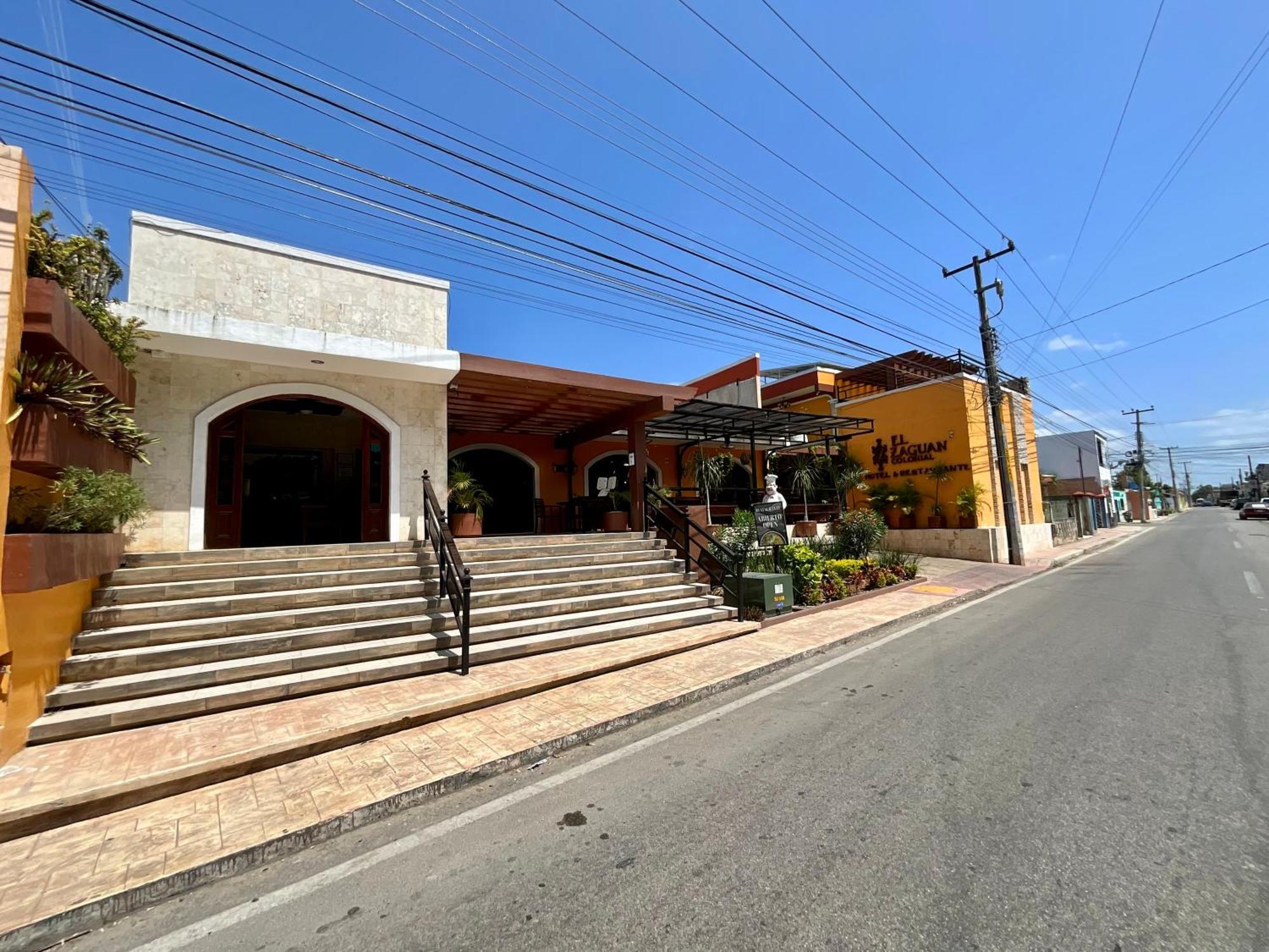 El Zaguan Colonial By Guruhotel Valladolid  Exterior foto