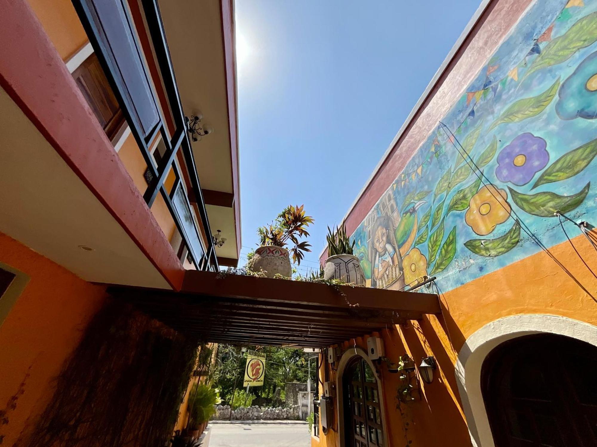 El Zaguan Colonial By Guruhotel Valladolid  Exterior foto